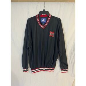 Starter Huskers Nebraska jersey sweater